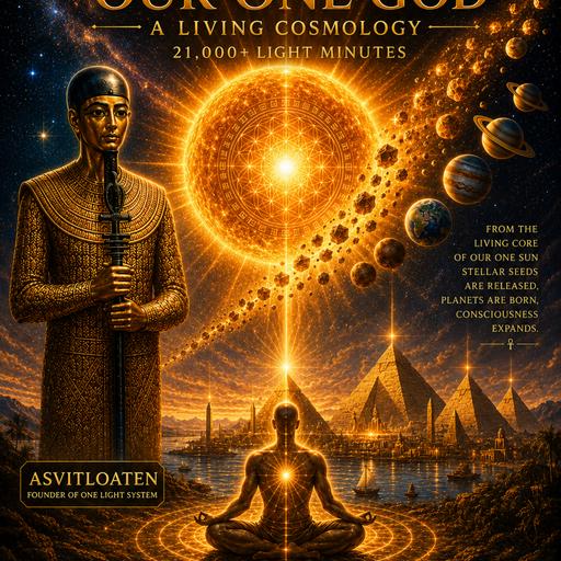 Episode 28: 3340.OLS. Our Star, Our One God – A Living Cosmology