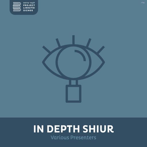 Chelek 33, Yud-Beis Yud-Gimmel Tammuz 1 - Rabbi Moshe B. Perlstein