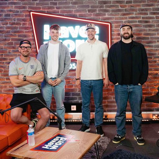 #386 with Stephen Tries & Daniel Sloss - Have A Word w/Adam, Dan & Carl