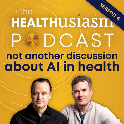 AI in Healthcare: Shadow AI, Trust & the Human’s Role — with Dr Keith Grimes (#70)
