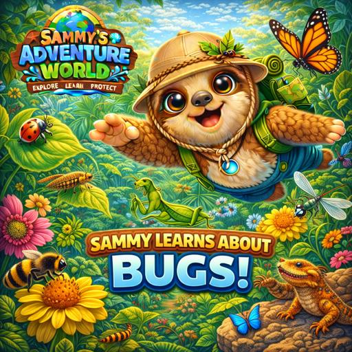🐞 Sammy Learns About Bugs 🐛
