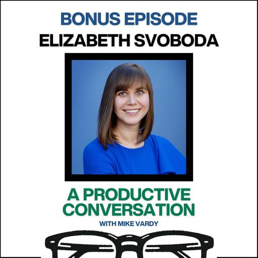 The Art of Pacing: Why Slowing Down Is a Long Game Strategy (with Elizabeth Svoboda)