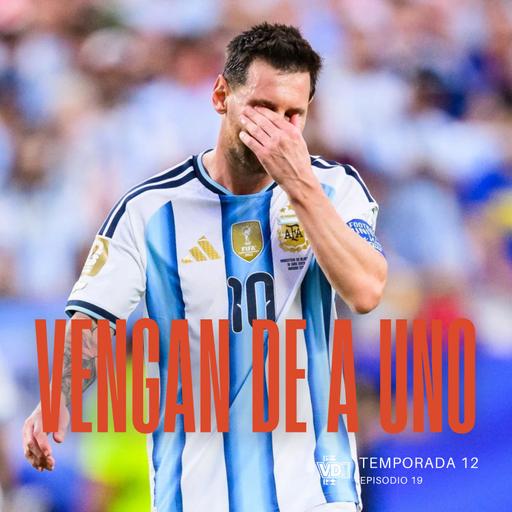 Lagrimas de Messi