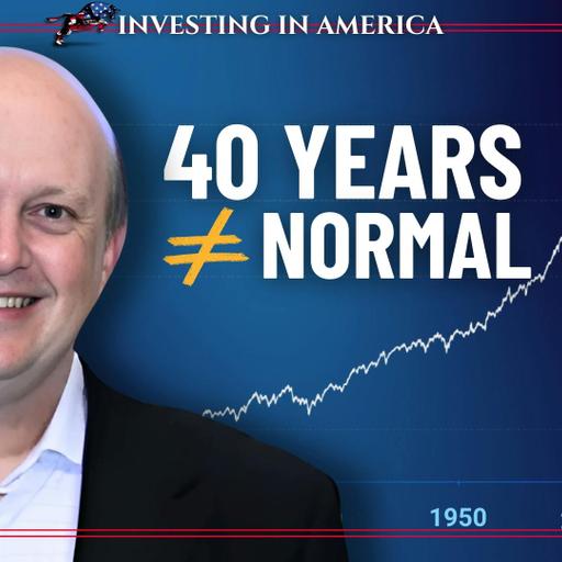 Bryan Taylor: The Four Forces That Drive Every Market (Investing in America Series) #635