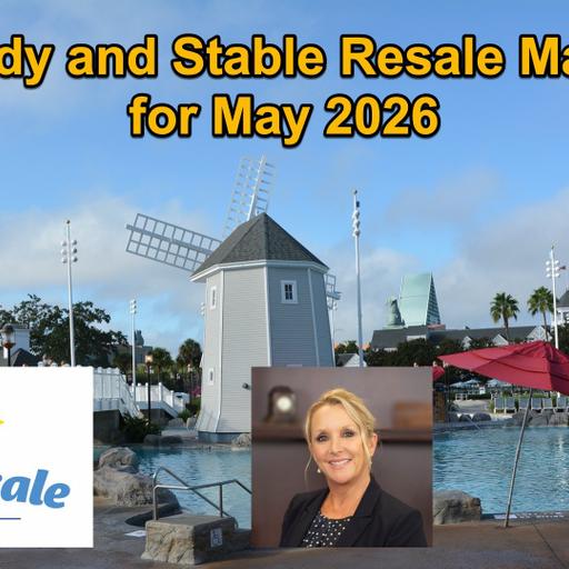 Steady and Stable Resale Market in May 2026