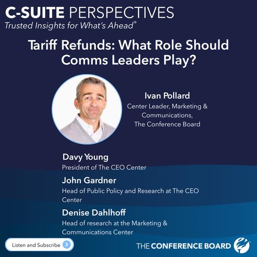 Tariff Refunds: What Role Should Comms Leaders Play?
