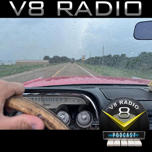 Topless In The Rain, Storming DC, Automotive Trivia and More on the V8 Radio Podcast
