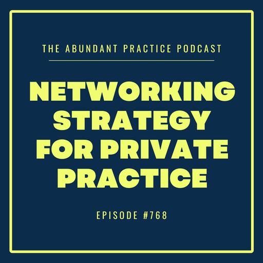 Episode #768: Why Your Networking Isn't Leading to Referrals