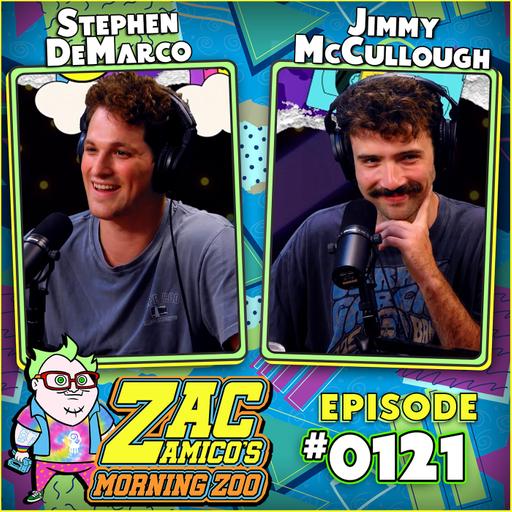 0121. Stephen DeMarco and Jimmy McCullough