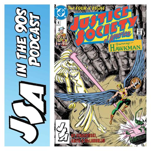 JSA in the 90s – Justice Society of America #4 (July 1991)