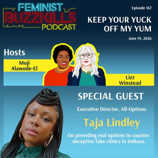 Keep Your Yuck Off My Yum with Taja Lindley