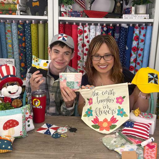 10 Fun Projects with Fabric Scraps
