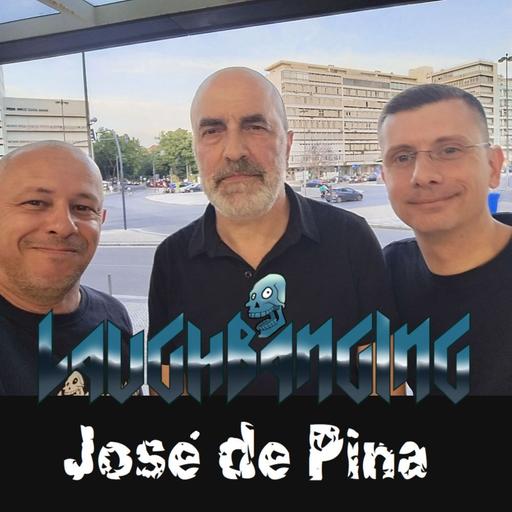 Laughbanging Podcast Ep.500: À conversa com José de Pina (humorista, guionista, professor, comentador)