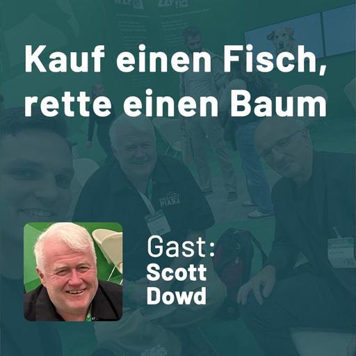 Interzoo 2026 – Kauf einen Fisch, rette einen Baum (Scott Dowd)