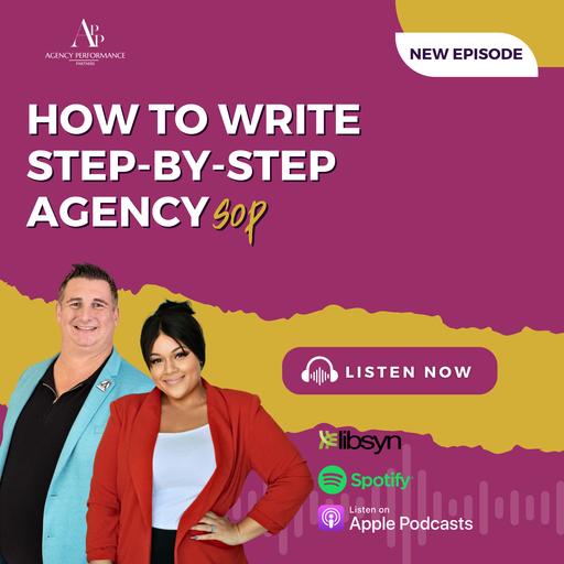 How to Write an SOP Step by Step: Insurance Agency Template