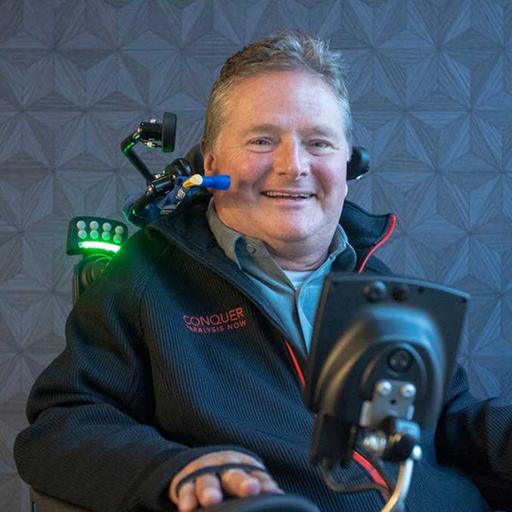 "Quitting isn't a strategy." How Sam Schmidt turned an overwhelming obstacle into a life of purpose.