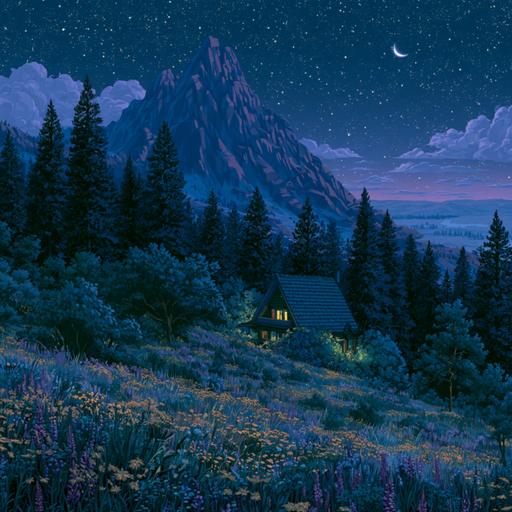 Gentle Evening Ambient Soundscape