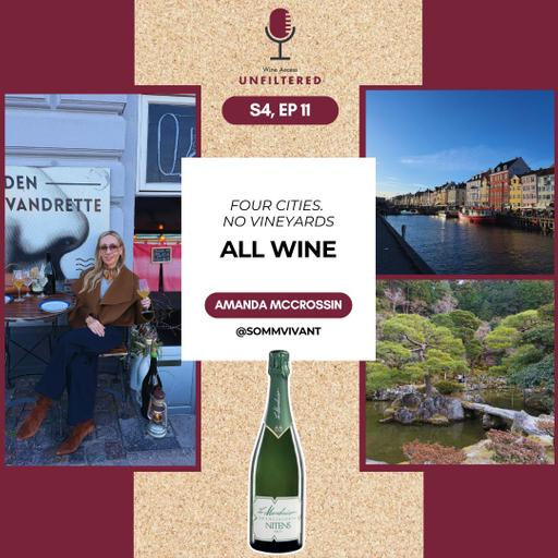 Four Cities. No Vineyards. All Wine.
