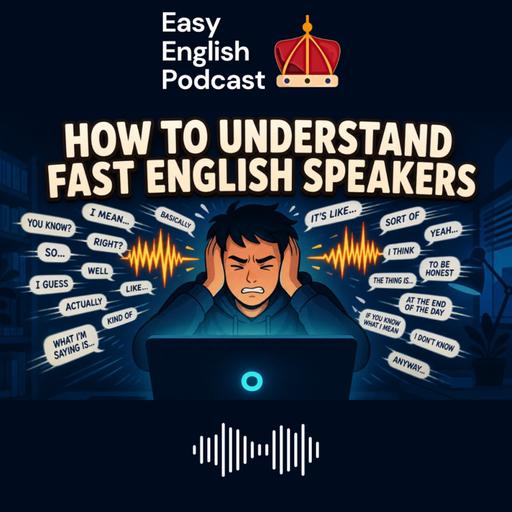Why Can’t I Understand Fast English Speakers? | Easy English Podcast