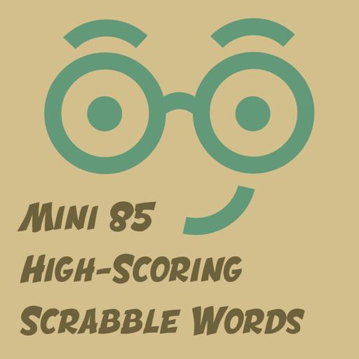 High-Scoring Scrabble Words (Mini 85)