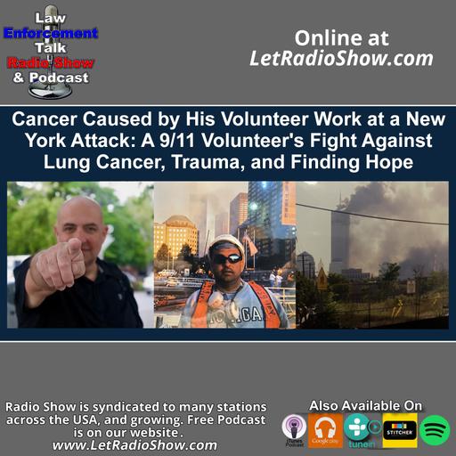 Cancer Caused by His Volunteer Work