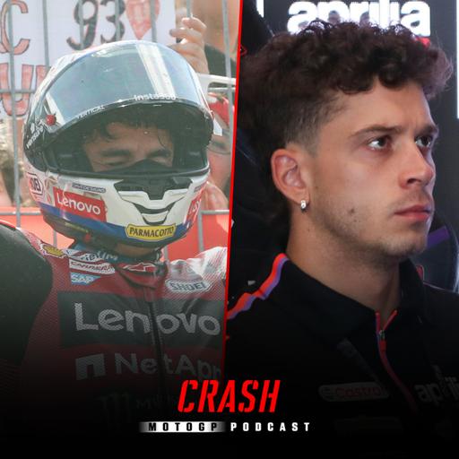 Marquez Reduces Gap To 40 As Bezzecchi Banned For Marshal Strike