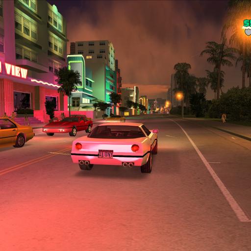 Retro Warriors 570 - Grand Theft Auto: Vice City