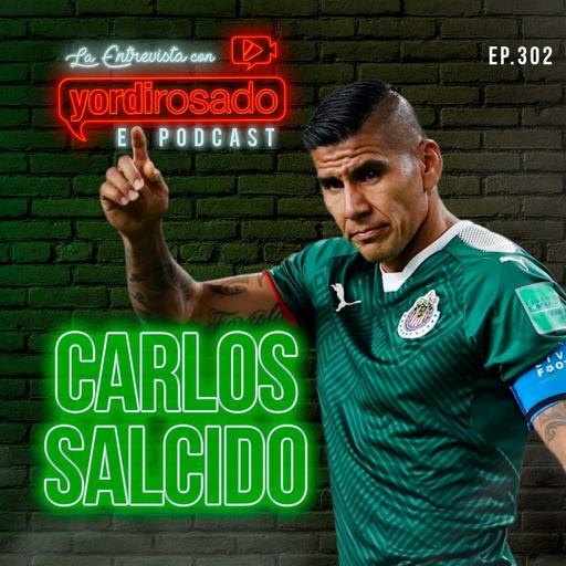 CARLOS SALCIDO: EL SUEÑO QUE EMPEZÓ POR NECESIDAD