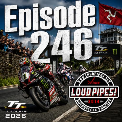 246: Isle of Man TT 2026 - Sean Burch