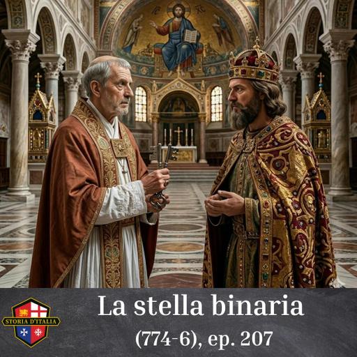 La stella binaria (774-776), ep. 207