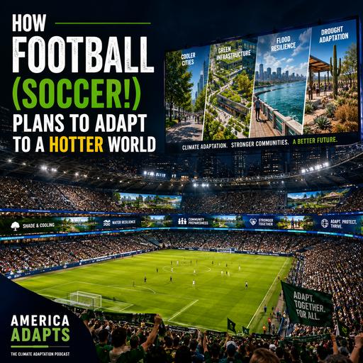How Football (soccer!) Plans to Adapt to a Hotter World