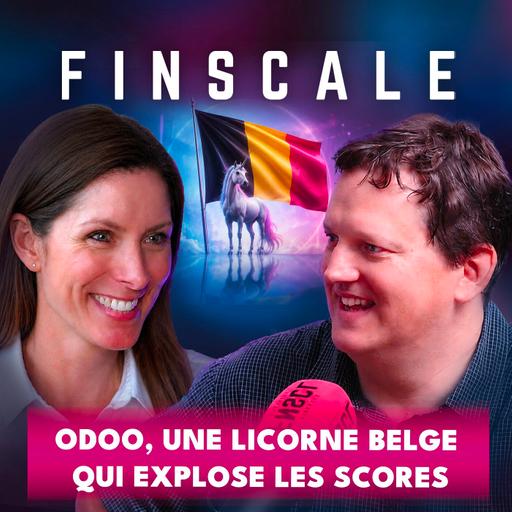 #346 - Fabien Pinckaers (Odoo) - Odoo, une licorne belge qui explose les scores