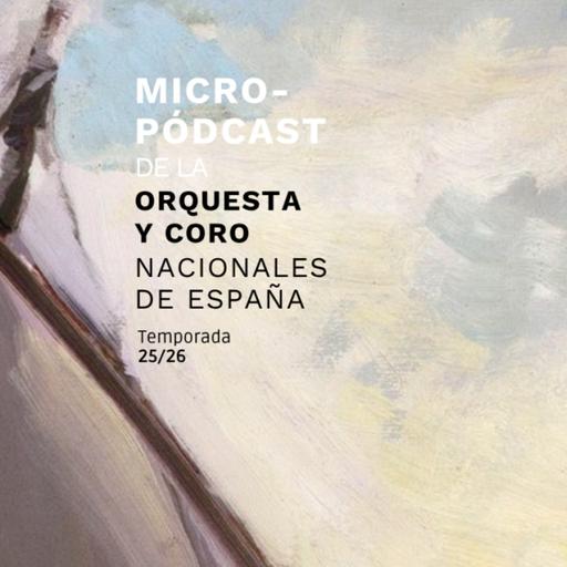 Desde la bancada del coro con Ariadna Martínez, soprano del Coro Nacional de España