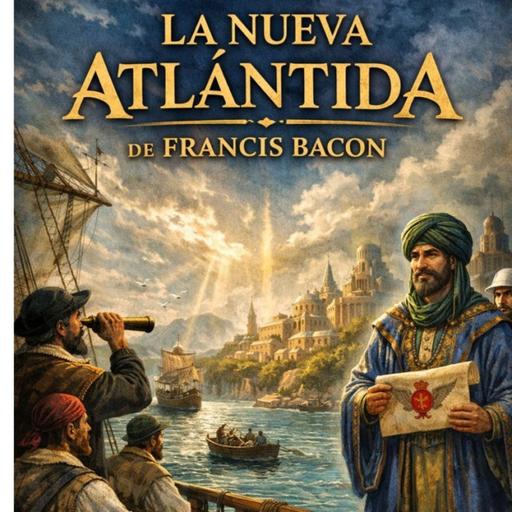 La Nueva Atlántida, utopía de Francis Bacon. 008 - Episodio exclusivo para mecenas