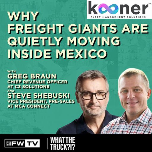 Why Freight Giants are Quietly Moving Inside Mexico