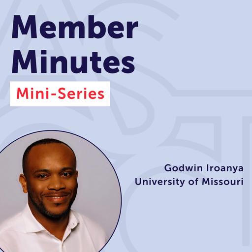 Member Minutes: Godwin Iroanya