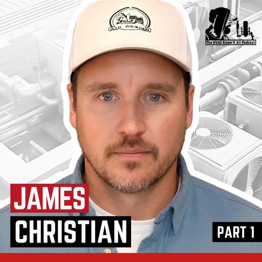 AI Employees for HVAC Businesses to Automate Booking & Increase Revenue with James Christian Part 1