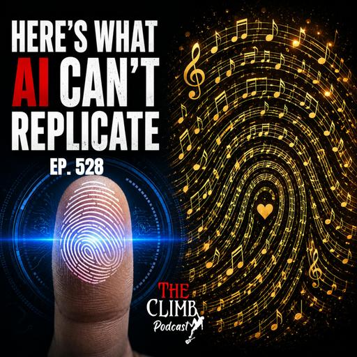Ep 528: Here's What AI Can't Replicate