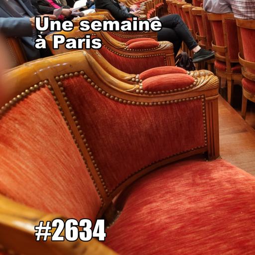 Le conseil, une semaine à Paris (Borrowing a Critic's Idea)