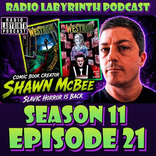 S11 Ep21: Slavic Horror Is Back with Shawn McBee