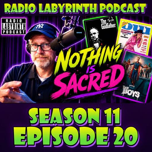 S11 Ep20: The Godfather Gets Rebooted… Because Nothing Is Sacred