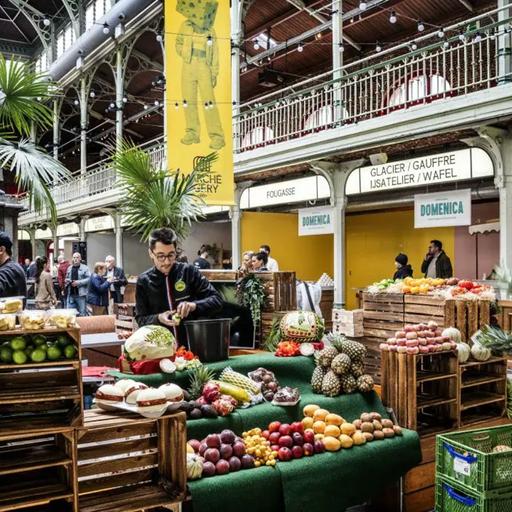 Marché Saint Géry