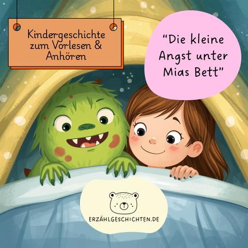 Die kleine Angst unter Mia´s Bett