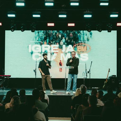 Igreja em chamas - Bob Hazlett