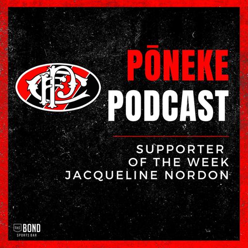 Jacqueline Nordon - Supporter Of The Week