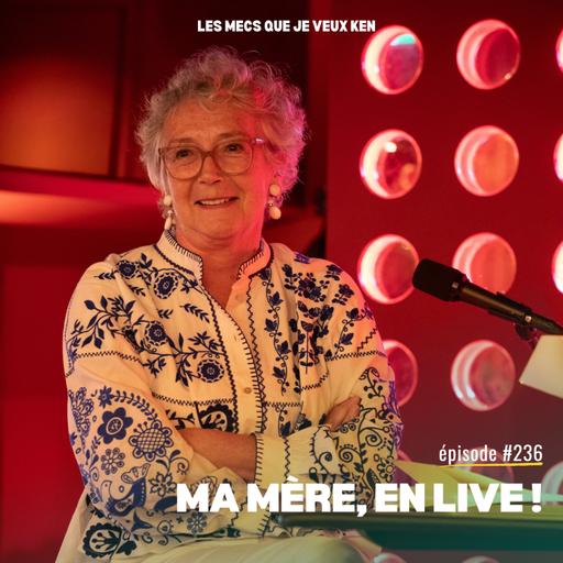 Roman ou autofiction? ⛴️ Podcast live avec ma mère!
