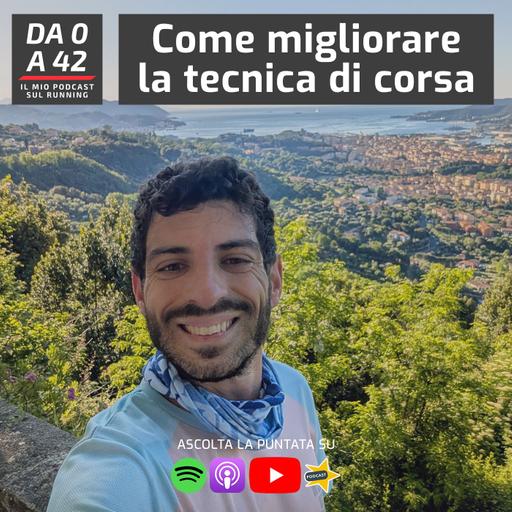 Come migliorare la tecnica di corsa