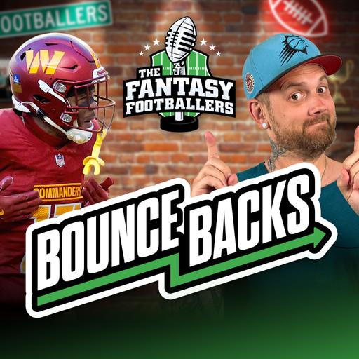 Bounce Back Players + Jason's Cleavage??? - Fantasy Football Podcast for 6/23