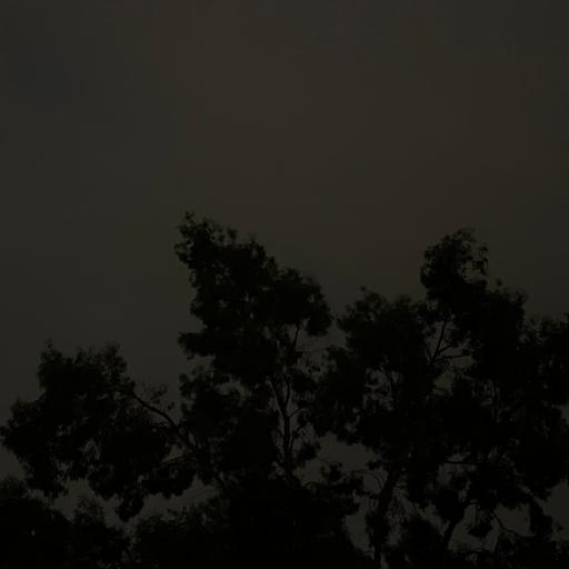 Thunderstorm, just before dawn, London, UK on 23rd July 2026 – by Eleanor McDowall