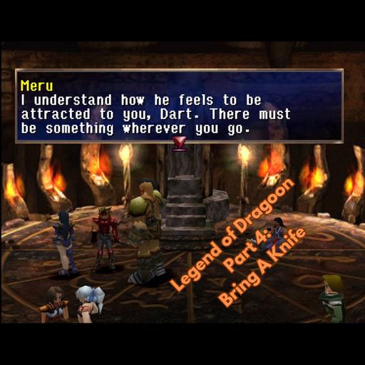 Legend of Dragoon Part 4: Bring A Knife